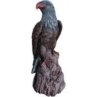 relaxdays Gartenfigur Adler Figur für den Garten