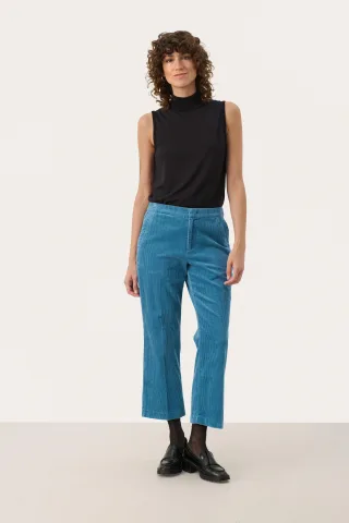 Casual Hose Classic fit Blue Heaven blue