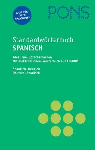 PONS Standardwörterbuch Spanisch: Spanisch-Deutsch /Deutsch-Spanisch