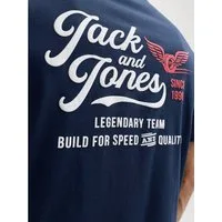 Jack & Jones PlusSize T-Shirt JJLEGEND TEE SS CREW NECK PLS Baumwolle, locker geschnitten