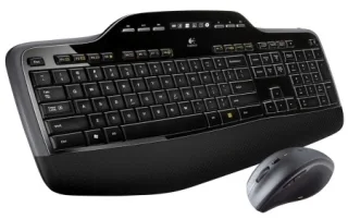 Logitech Wireless Desktop MK710 | 920-002440 | Tastatur-und-Maus-Set