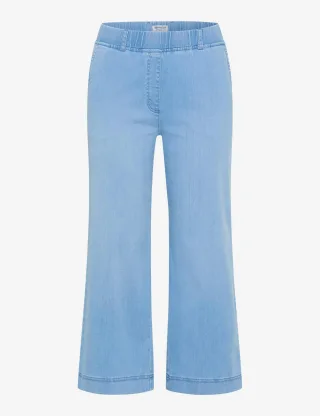 RAPHAELA by BRAX - PAM CULOTTE:SNOS BLEACHED LIGHT BLUE SLIGHTUSED - Gr. - 46