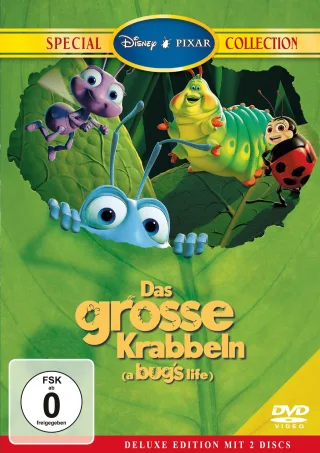 Das große Krabbeln (Special Collection) [Deluxe Edition] [2 DVDs]