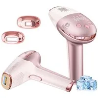 BELLABEAUTY IPL-Haarentferner IPL Haarentfernungsgerät, IPL Laser, IPL mit Kühlfunktion, 999999 Lichtimpulse, 999,999 Lichtimpulse, Laser für Männer, Frauen, Lumea IPL