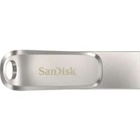 Sandisk Ultra® Dual Drive Luxe USB Type-C™ 256 GB USB-Stick (USB 3.1, Lesegeschwindigkeit 150 MB/s)