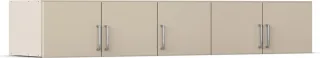 rauch Aufsatzschrank "Gamma" Breiten 91/136/181/226 cm, in 4 Griffvarianten, für eine maximale Nutzung der Deckenhöhe, viele Farben MADE IN GERMANY