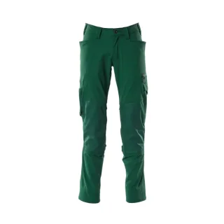 MASCOT Herren Hose mit Knietaschen ACCELERATE Grün 60 - 18479-311-03-90C60