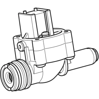 Geberit Magnetventil gekürzt , 242770001 242770001