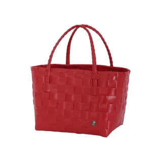 handed by - Shopper aus Recyling-Kunststoff - Paris rot - Gr. - OS