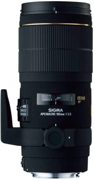 Sigma 180mm 1:35 EX DG HSM IF [für Canon] schwarz