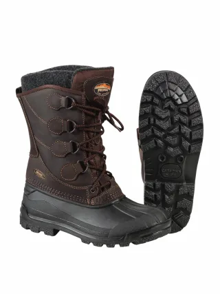Meindl Herren Duckshoe Braun Obermaterial: Rindleder