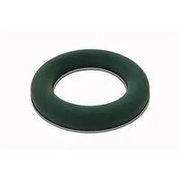 mosy Bastelkranz Steckschaum-Kranz 30 cm Durchm., Steckmasse - Ring