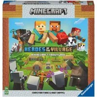 Ravensburger Spiel Minecraft Heroes of the Village, Gesellschaftsspiel, Made in Europe