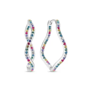 Sif Jakobs Jewellery Creolen SJ-E3879-XCZ