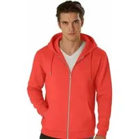 Smith & Solo Hoodie Herren - Sweatshirt mit Reißverschluss Zipper Sweatjacke Baumwollmix