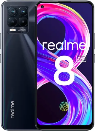 Realme 8 Pro 6/128GB [Dual-Sim] punk black