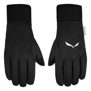 SALEWA - Sesvenna Gore® Windstopper® Grip Handschuhe - Schwarz (Gr.XS)