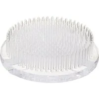 Florists Products Blumenständer Runder Steckigel Kenzan mit Saugnäpfen für Blumengestecke und