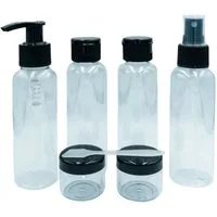 PARSA Beauty Reisebehälter Essential Reise-Refill-Set, 7-teiliger Begleiter für entspannte Reisen
