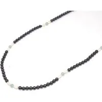 Firetti Lange Kette Schmuck Geschenk Halsschmuck Halskette Edelsteinkette Achat Hämatit, Made in Germany - mit Hämatit, Achat - mit Süßwasserzuchtperle