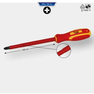 Brilliant Tools VDE Schraubendreher PH Phillips - BT068009