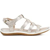 Geox GEOX SAND.VEGA, Sandaletten, Gold, Damen Sandalette