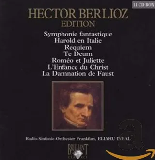 Hector Berlioz Edition [Audio CD] Hector Berlioz Eliahu Inbal Radio-Sinfonie-Orchester Frankfurt