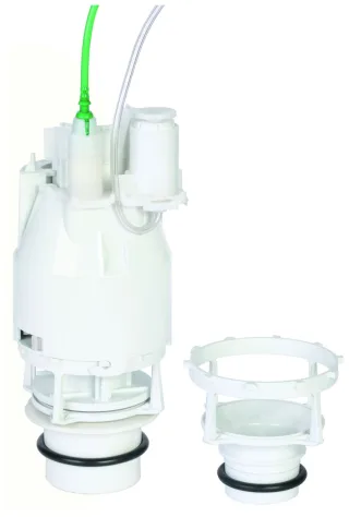 Grohe Ablaufventil Dual Flush 42265 für Spülkasten pneumat. Betät. 0,82m 3 / 6 l, 42265000 42265000