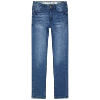 STACCATO - Kn.-Jeans, Skinny, SLIM dark blue denim - Gr. - 170