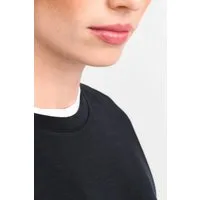 RICHROYAL Sweatshirt 2409 T Peach Crew überschnittene Schultern, softer Griff, Rundhals