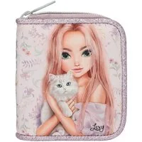 Depesche Federtasche Depesche Kinder Portemonnaie TOPModel BLooming Kitty Flieder