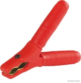 HERTH&BUSS Batterieladezange, + Pol, 80 A rot - 52289006