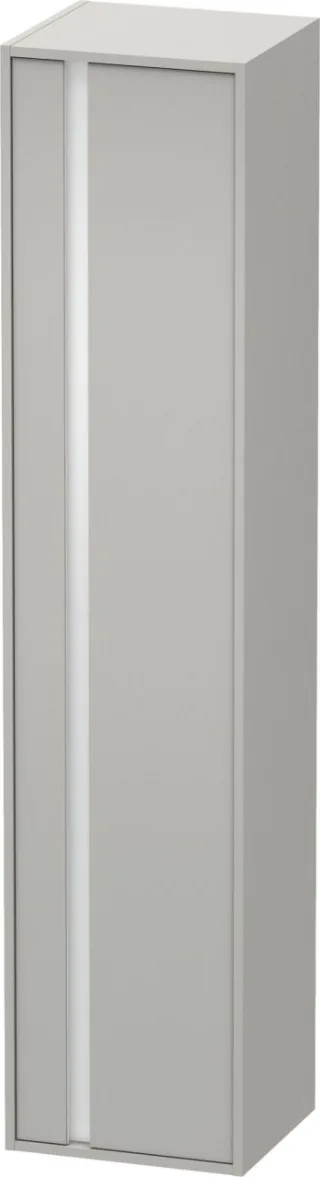 Duravit Ketho Hochschrank Betongrau Matt 400x360x1800 mm - KT1255R0707 KT1255R0707