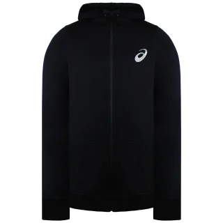 Asics Sport Knit Herren Schwarze Trainingsjacke