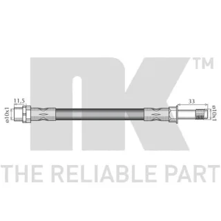 NK Radbremszylinder hinten Alfa Romeo 33 Alfasud 801006