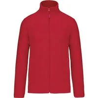 Kariban Fleecejacke Unisex Mikrofleece-Jacke durchgehender Reißverschluss