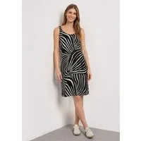 STREET ONE Druckkleid Sommerkleid mit Allover-Print