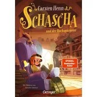 Schascha und der Buchspazierer / Carsten Henn