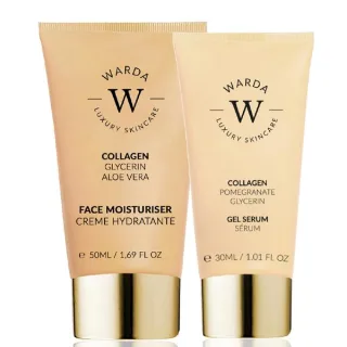 Crème hydratante au collagène Skin Lifter Boost 50 ml + Sérum gel au collagène Skin Lifter Boost 30 ml