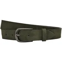 AnnaMatoni Ledergürtel AnnaMatoni Damen Ledergürtel in hochwertigem Velour Leder 3cm