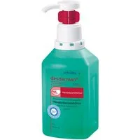 SCHÜLKE & MAYR GmbH Schülke Desderman Hyclick Händedesinfektion 500 ml Hand-Desinfektionsmittel (Einzelartikel, [1-St. 1 Verpackung à 500 ml)