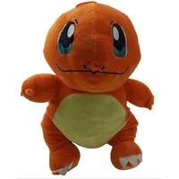 soma Kuscheltier Pikachu Glumanda Kuscheltier XXL 28cm (1-St), Super weicher Plüsch Stofftier Kuscheltier für Kinder zum spielen