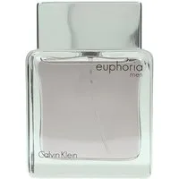Calvin Klein Eau de Toilette Euphoria Men, Holzig-würziger Duft mit Ingwer, Zedernholz, Salbei und Wildleder.