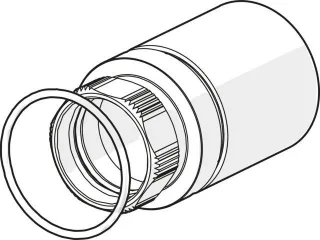 Hansa Schraubhülse HANSA 59914696 M36x1.5, SW30 59914696