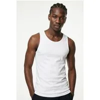 Jack & Jones T-Shirt JORSANREMO TANK TOP ohne Ärmel