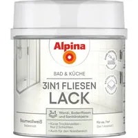 Alpina Fliesenlack Alpina Bad & Küche 3in1 Fliesenlack, Reinigungsmittelbeständig, Kurze Trockenzeiten