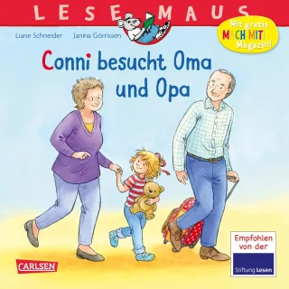 LESEMAUS 69: Conni besucht Oma und Opa (69): Mit Gratis Mitmach-Zeitschrift