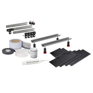 MEPA Badewannen-Set WA 3S+ 182128 für Acrylbadewannen