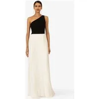 Kraimod Abendkleid mit schulterfreiem Ausschnitt