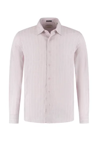 Dstrezzed - DS_Dexter Shirt violet ice - Gr. - M